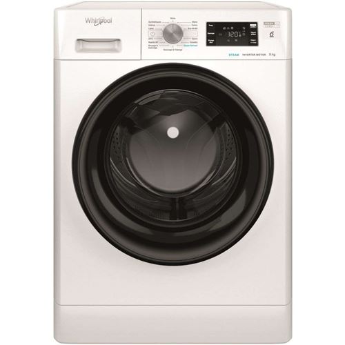 Lave Linge Hublot Whirlpool Ffbp 9489 Bv Fr 9 Kg 1400 Tr/Min 59.5 Cm