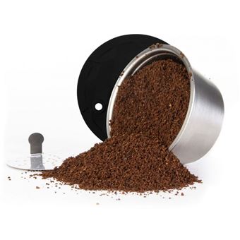 Capsule à café réutilisable en acier - compatible dolce gusto