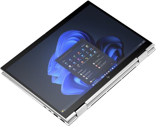 Hp Elite X360 830 G11 Notebook - Conception Inclinable - Intel Core Ultra 7 - 155U / Jusqu'À 4.8 Ghz - Win 11 Pro - Intel Graphics - 16 Go Ram - 512 Go Ssd Nvme - 13.3" Ips Hp Sureview Reflect 1920 X 1200 - Wi-Fi 6E, Bluetooth - Clavier : Français - Ave