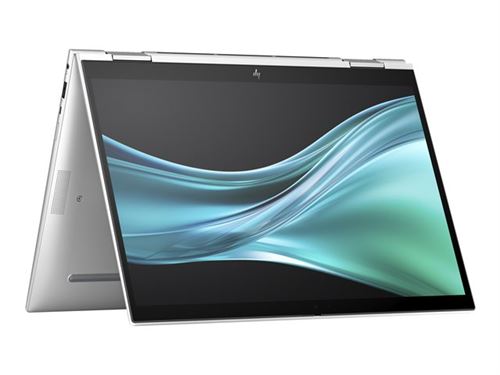 HP Elite X360 830 G11 Notebook - Wolf Pro Security - Conception Inclinable - Intel Core Ultra 7 - 155U / Jusqu'À 4.8 Ghz - Win 11 Pro - Intel Graphics - 16 Go Ram - 512 Go SSD Nvme - 13.3" Ips HP Sureview Reflect 1920 X 1200 - Wi-Fi 6E, Bluetooth - Clavi