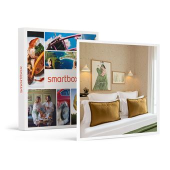 SMARTBOX - Coffret Cadeau 2 jours en hôtel 4* avec cocktail et accès privatif à l'espace détente au cœur de Paris-Séjour - 1
