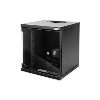 Étagère Rack 19 Pouces Cobox 1U - Profondeur 300mm - Noir