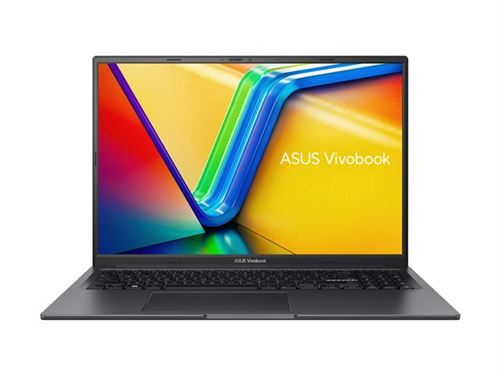Asus Vivobook 16X K3605Zc-Mb351W - Conception De Charnière À 180 Degrés - Intel Core i5 - 12500H / Jusqu'À 4.5 Ghz - Win 11 Home - Gf Rtx 3050 - 16 Go Ram - 512 Go SSD Nvme - 16" 1920 X 1200 - Wi-Fi 6E, Bluetooth - Noir Indie