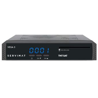 Récepteur tntsat hd Servimat VEGA3 - 1