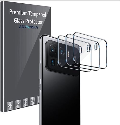Advansia verre trempé arriere pour Xiaomi Mi 11 Ultra [X3] pieces
