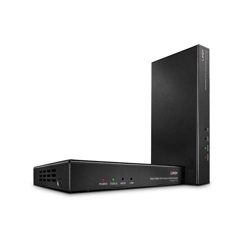 LINDY Extendeur hdmi 4k sur fibre jusqu'à 300m