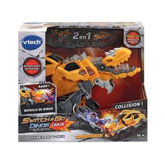 Robot Vtech Switch and Go Dinos Crash Zyrex Le T-Rex