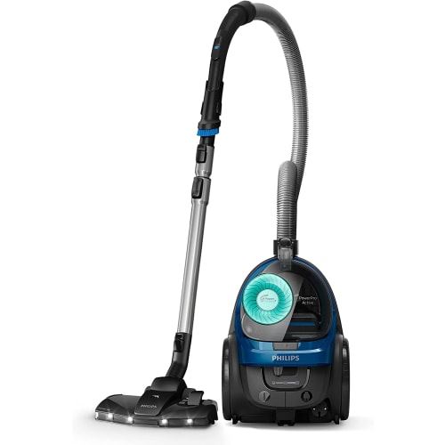 Aspirateur Sans Sac Philips 5000 Series FC9557/09 Filtre Démontable 900W 1.5L 77dB Noir Bleu