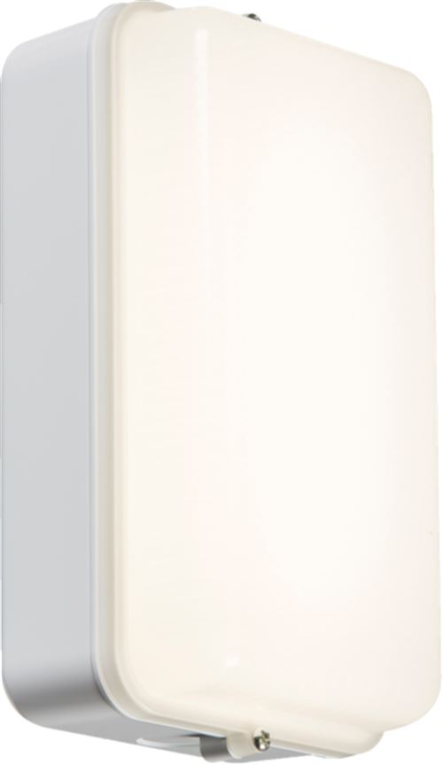 Knightsbridge Cloison de sécurité LED avec capteur de lumière du jour - Blanc 230V IP54 5W