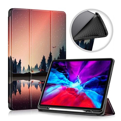 Housse etui coque pochette simili cuir pour Apple iPad Pro