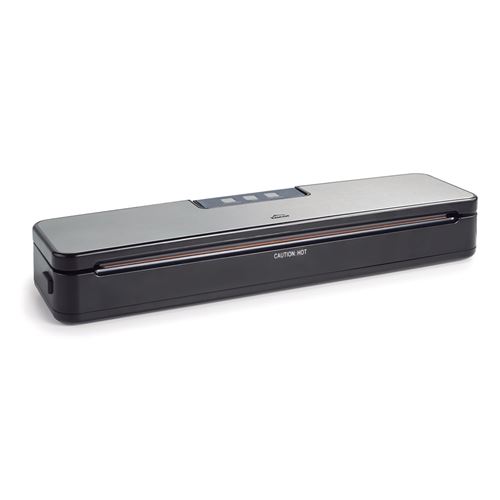 Machine mise sous vide Slim 30 cm - Lacor - Noir - Inox