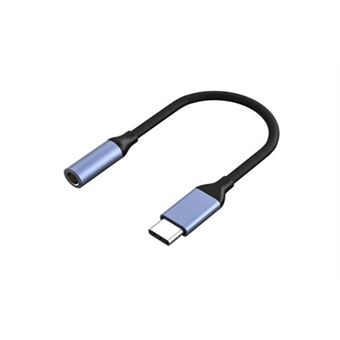 Cable adaptateur usb-c jack 3. 5 mm audio ecouteur casque musique  compatible pour samsung galaxy s22/s21/s20/s10/s9/s8 phonillico®
