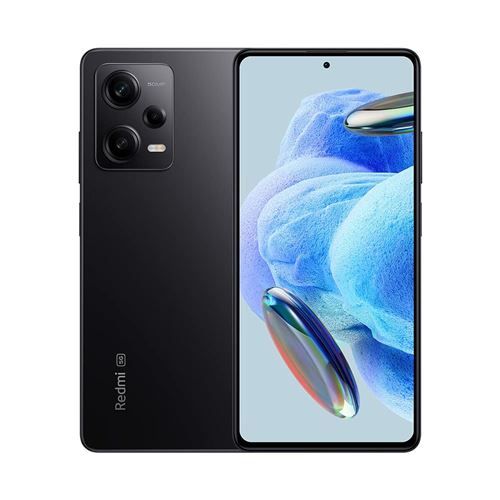 Smartphone Xiaomi Note 12 Pro 5G 6,67 256 GB 8 GB RAM Octa Core MediaTek Dimensity 1080 Noir Midnight black