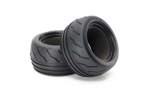 Pneus Semi-slick T3-01 - Tamiya