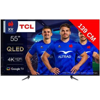 TCL TV 4K QLED 55C649