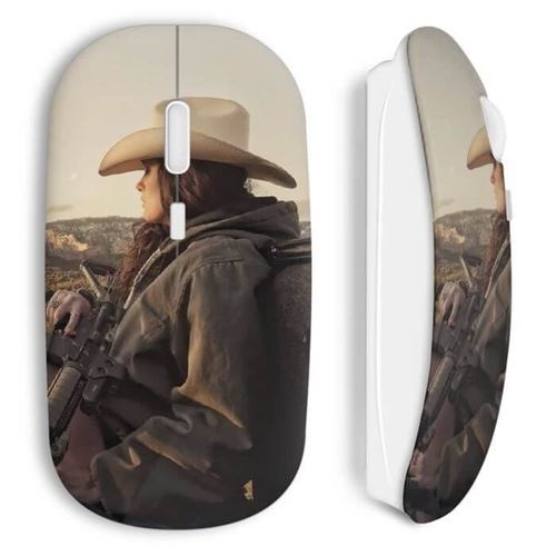 MANIACASE Souris Sans Fil Sexy Girl Chasse 