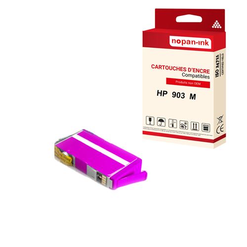 NOPAN-INK - x1 Cartouche compatible pour HP 903 XL 903XL Magenta ()