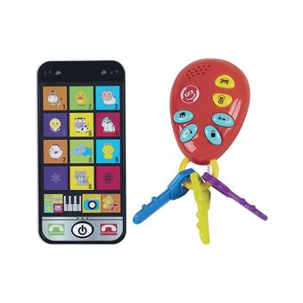 Set Téléphone Et Clés WDK PARTNER Multicolore - 1