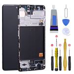 Ecran Complet remplacement pour Samsung Galaxy A51 SM-A515F avec Kit