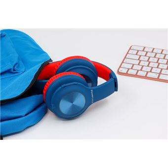 10€ sur Casque Bluetooth Sans Fil, PowerLocus Casque Audio Pour Enfants -  Bleu - Casque audio - Achat & prix