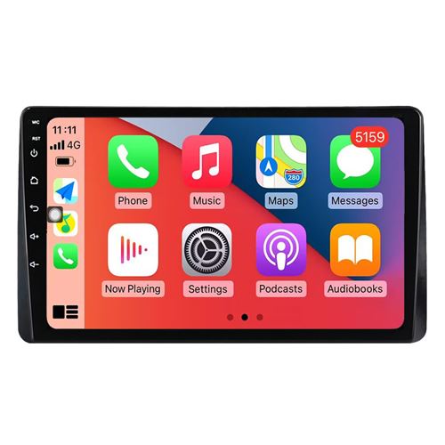 Autoradio Multimédia RoverOne Android CarPlay Android Auto GPS pour Renault Duster HM 2 Arkana 1