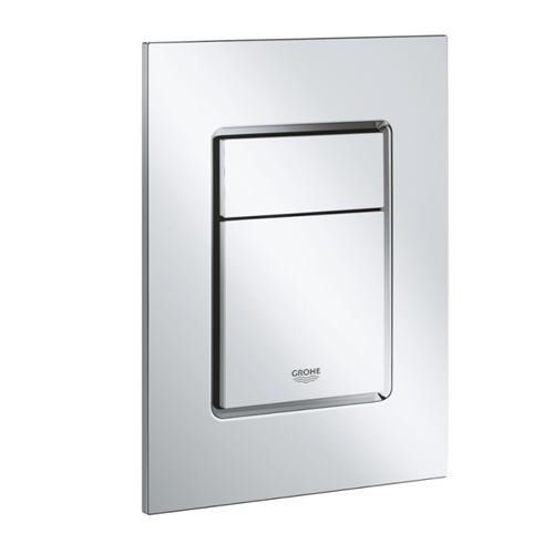 GROHE - Skate Cosmopolitan Plaque de commande WC S Chromée