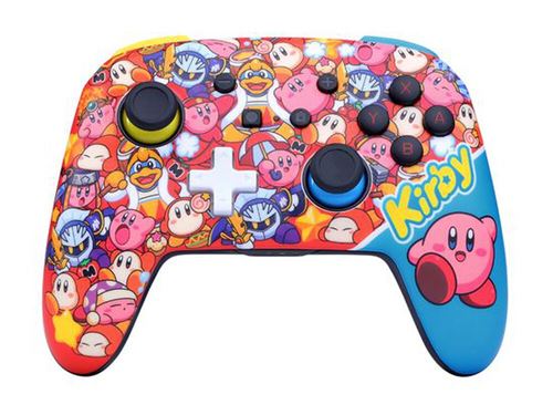 Manette Sans Fil - World Of Kirby