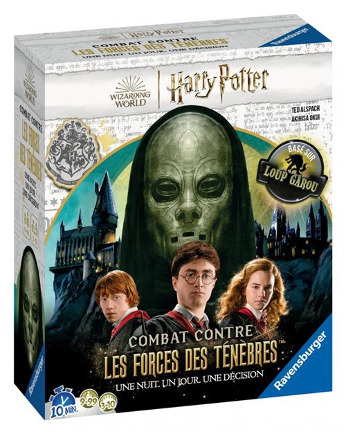 Jeu De Stratégie Ravensburger Loup Garou pour Une Nuit Harry Potter