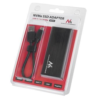 Ugreen M2 boîtier SSD boîtier NVME M.2 à USB Type C 3.1 adaptateur