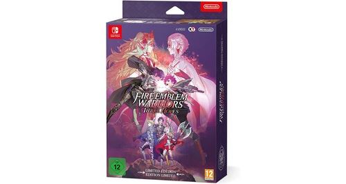Nintendo fire emblem warriors: three hopes