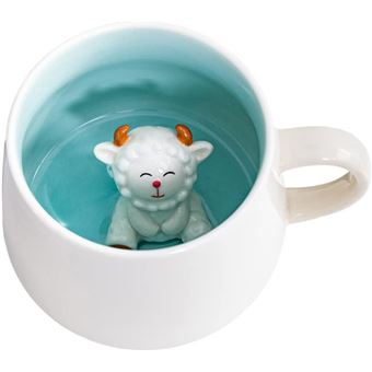 Tasse Céramique Animal 3D Caché 350 ml - 1