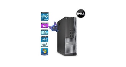 Dell optiplex 7010 desktop core i3 3240 3. 4ghz  - N/A reconditionné disponible sur Fnac
