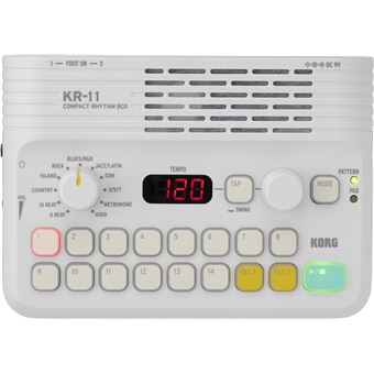 Korg DJ DJ KR-11 Boites à Rythmes - 1