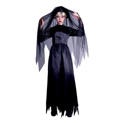 Déguisement Mariée Fantôme Femme L Noir 77003