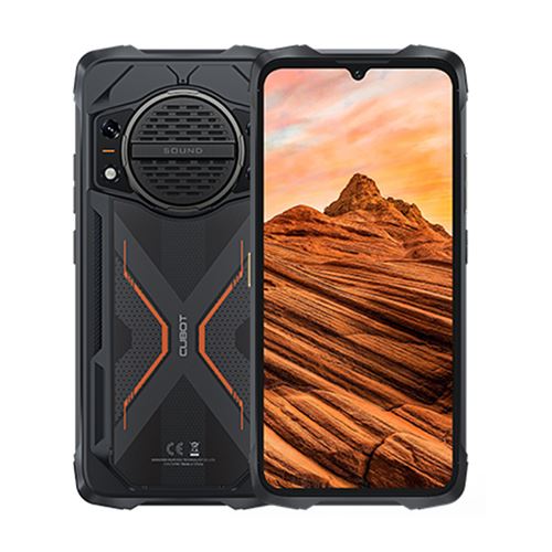 CUBOT KINGKONG Power3 Smartphone 6.72 12Go+256Go 10200mAh(33W) Android 14 téléphone Dual SIM 4G-Noir(425g)