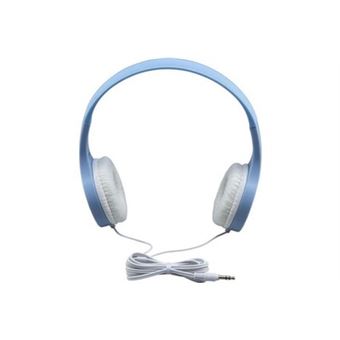 Casque Audio Stéréo Circum-auriculaire Noir Avec Contrôle De Volume - Neuf Jack 3,5mm