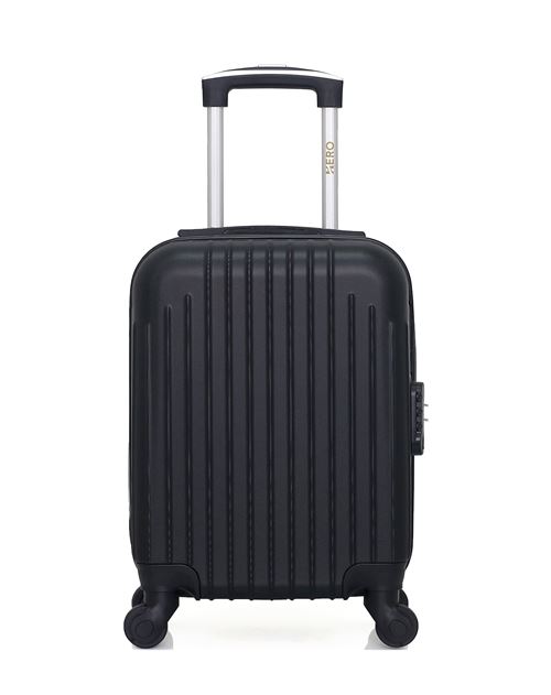 Non Communiqué Noir Hero - Valise Cabine Xxs Carpates 46 Cm 4 Roues