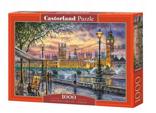 Inspirations Of London, Puzzle 1000 Teile - Castorland