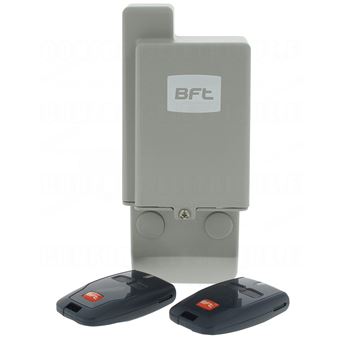 Pack BFT Récepteur CLONIX 2E et 2 Télécommandes MITTO B RCB 02 - 1