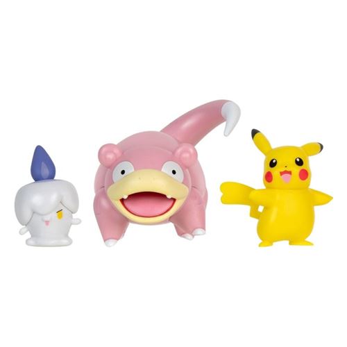 Jazwares Pokémon Pack 3 Figurines Battle - Image 3