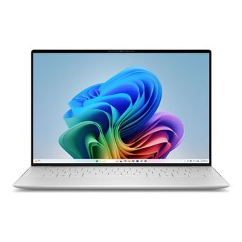 Dell XPS 13 9350 (version 2024) - Intel Core Ultra 7 - 256V / jusqu'à 4.8 GHz - Evo - Win 11 Pro - Intel Arc Graphics 140V - 16 Go RAM - 512 Go SSD NVMe - 13.37" 1920 x 1200 (Full HD Plus) @ 120 Hz - Wi-Fi 7 - platine - BTP - avec 1 an de service ProSupp