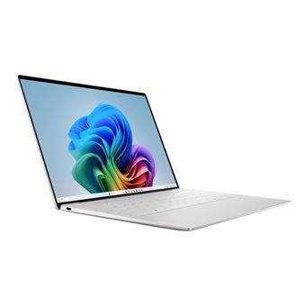 Dell XPS 13 9350 (version 2024) - Intel Core Ultra 7 - 256V / jusqu'à 4.8 GHz - Evo - Win 11 Pro - Intel Arc Graphics 140V - 16 Go RAM - 512 Go SSD NVMe - 13.37" 1920 x 1200 (Full HD Plus) @ 120 Hz - Wi-Fi 7 - platine - BTP - avec 1 an de service ProSupp
