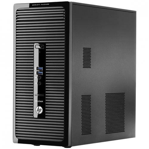 Ordinateur De Bureau - HP Prodesk 400 G2 Mt - 8Go - 500Go Hdd - Intel Core I3 - 8 - 500 - Windows 10 Famille 64Bits