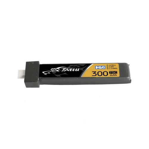 Tattu Accu Lipo 300mah 3.8v 1s 75c Hv