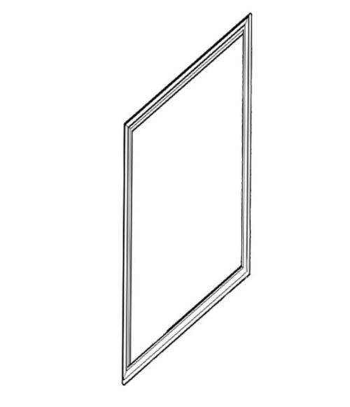 Non Communiqué Joint De Porte (Partie Réfrigérateur) Réfrigérateur, Congélateur 4663520100 Beko - 353485