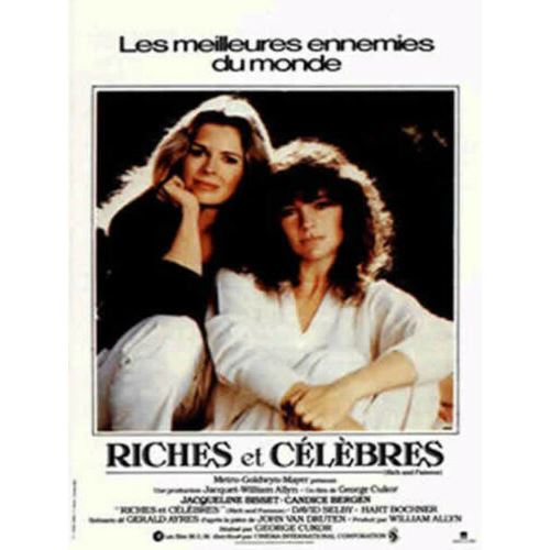 Riches et Célèbres - 1981 - Jacqueline Bisset - 40x60cm - Affiche