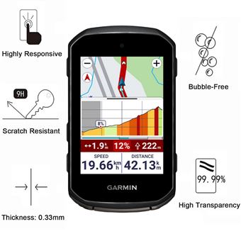 savvies Verre Trempé pour Beeline Moto (3 Pièces) Vitre Protection Ecran, Film Trempé de Verre, Dureté 9H
