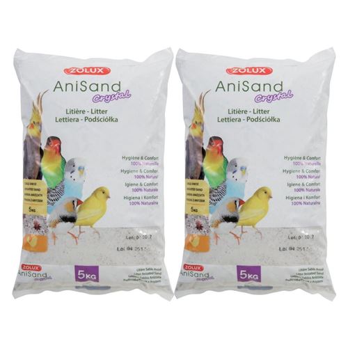 Meilleurs prix pour Zolux - Litière sable Anisand crystal 10 kg
