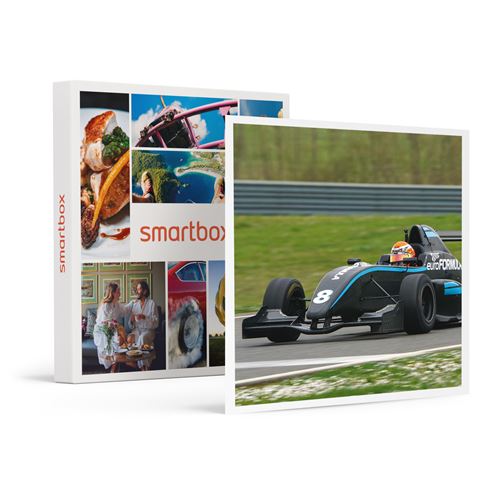 SMARTBOX - Coffret Cadeau Stage de pilotage : 1 journée sur circuit près de Châteauroux au volant d'une Formule Renaut 2.0-Sport & Aventure