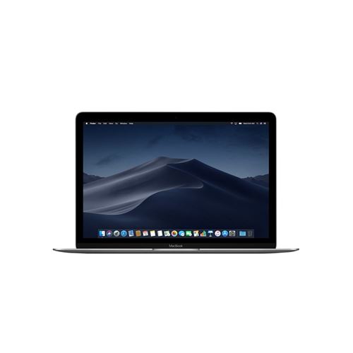 Apple Macbook Retina 12 M 1,3 Ghz 8 Go Ram 512 Go Ssd Gris Sidéral 2015 - Reconditionné